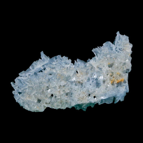 2.1" Ice Blue Tabular Barite Blades Crystal Mineral Specimen Meknes-Tafilalet Morocco