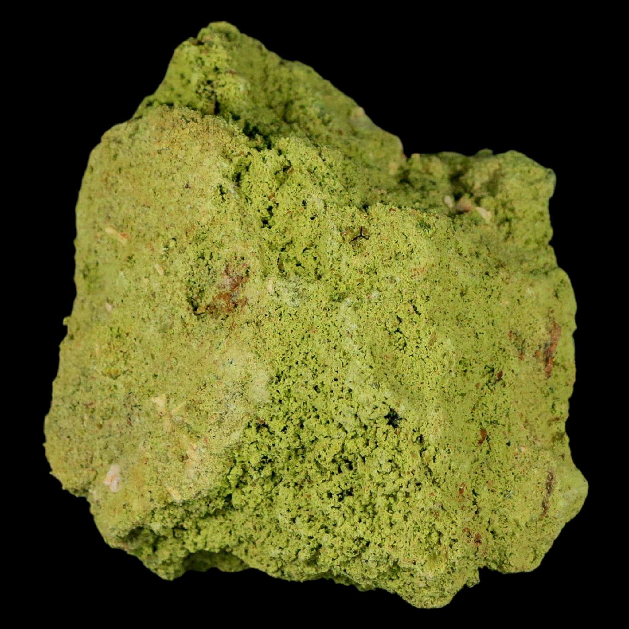 3.6" Rough Green Nontronite Mineral Specimen Jove Lauriano Minas Gerais Brazil - Fossil Age Minerals