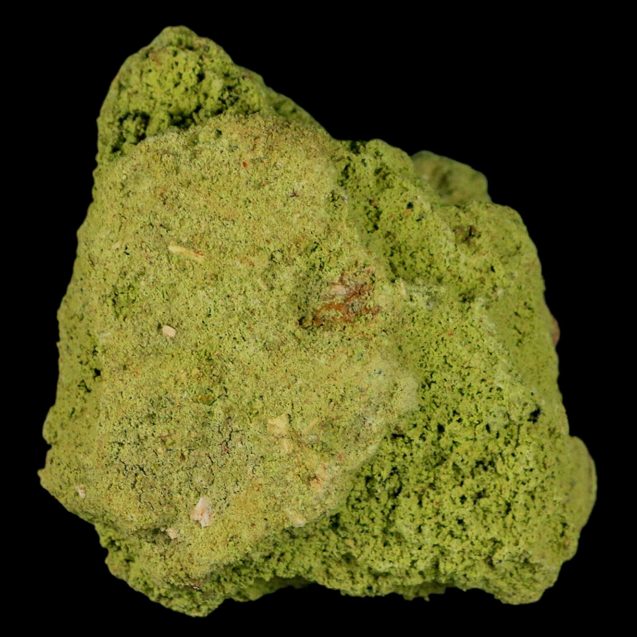 3.6" Rough Green Nontronite Mineral Specimen Jove Lauriano Minas Gerais Brazil - Fossil Age Minerals
