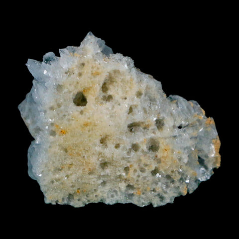 1.1" Ice Blue Tabular Barite Blades Crystal Mineral Specimen Meknes-Tafilalet Morocco