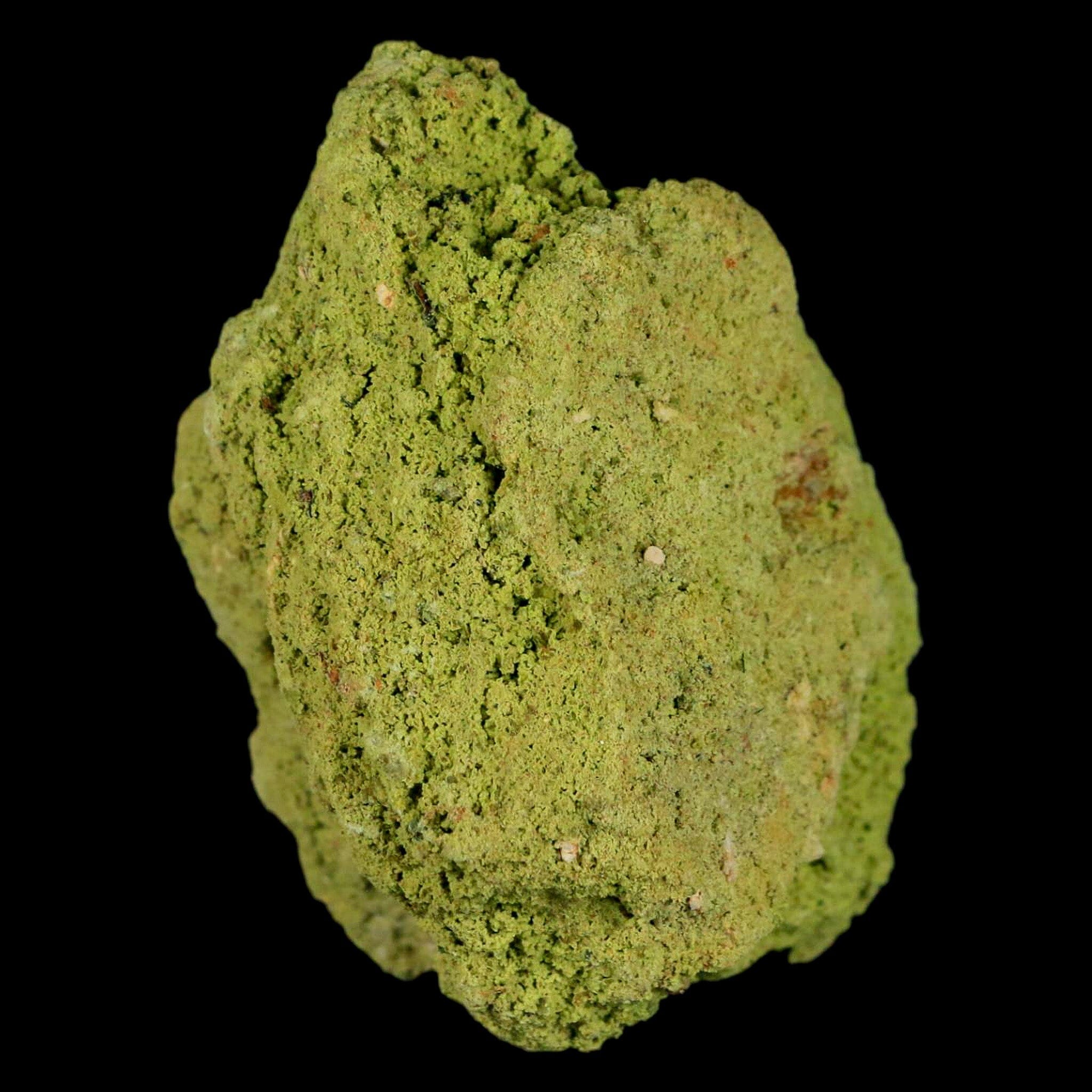 3.6" Rough Green Nontronite Mineral Specimen Jove Lauriano Minas Gerais Brazil - Fossil Age Minerals