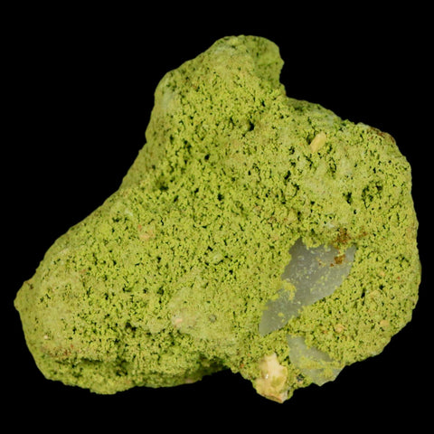 3" Rough Green Nontronite Mineral Specimen Jove Lauriano Minas Gerais Brazil - Fossil Age Minerals