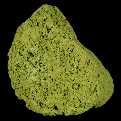 2.2" Rough Green Nontronite Mineral Specimen Jove Lauriano Minas Gerais Brazil - Fossil Age Minerals