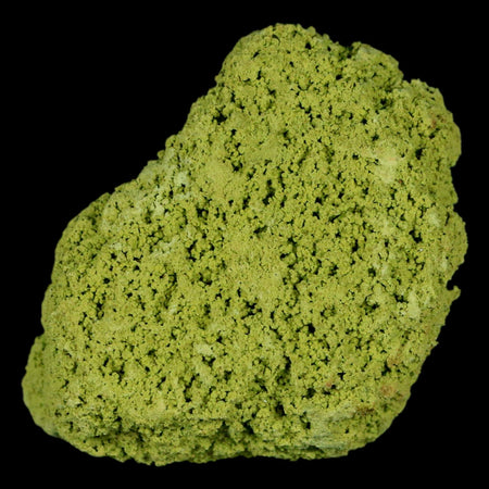 2.2" Rough Green Nontronite Mineral Specimen Jove Lauriano Minas Gerais Brazil