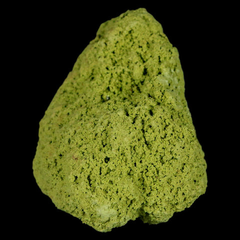 2.2" Rough Green Nontronite Mineral Specimen Jove Lauriano Minas Gerais Brazil - Fossil Age Minerals