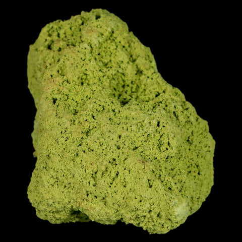 2.2" Rough Green Nontronite Mineral Specimen Jove Lauriano Minas Gerais Brazil - Fossil Age Minerals
