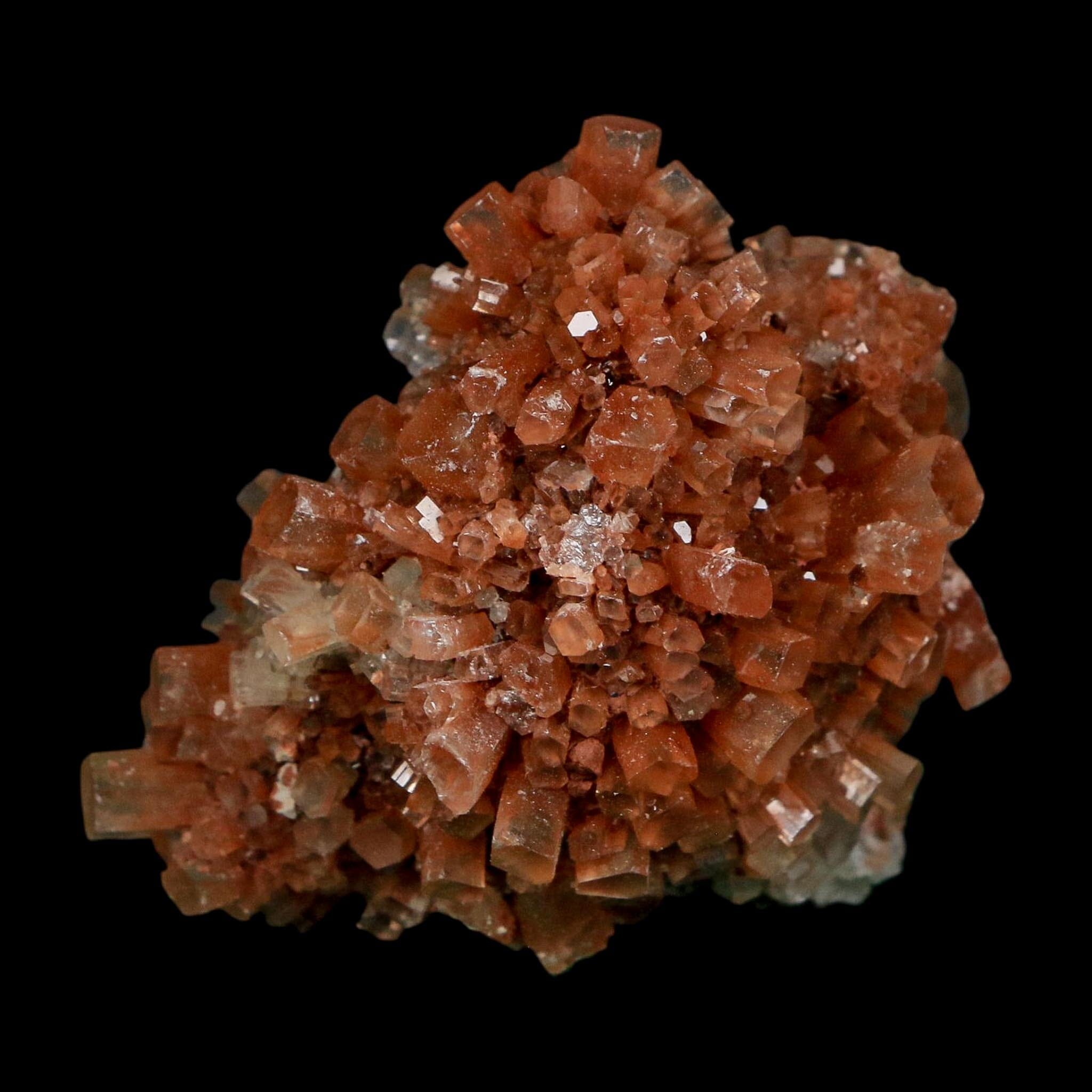 2.2" Aragonite Mineral Two Tone Crystal Cluster Specimen Tazouta Morocco - Fossil Age Minerals