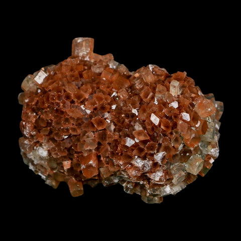 2.4" Aragonite Mineral Two Tone Crystal Cluster Specimen Tazouta Morocco