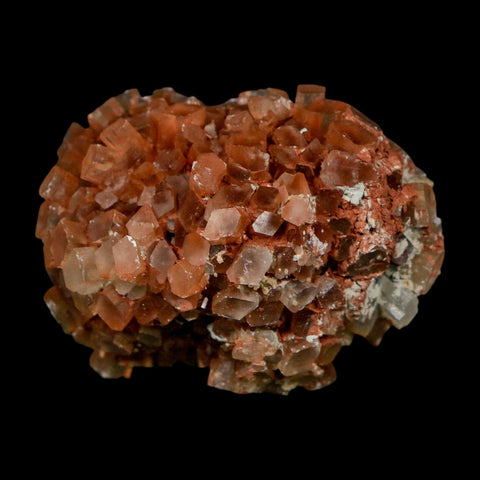 2" Aragonite Mineral Two Tone Crystal Cluster Specimen Tazouta Morocco