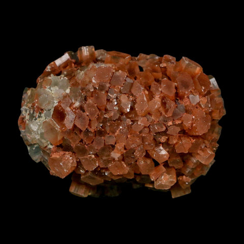 2" Aragonite Mineral Two Tone Crystal Cluster Specimen Tazouta Morocco