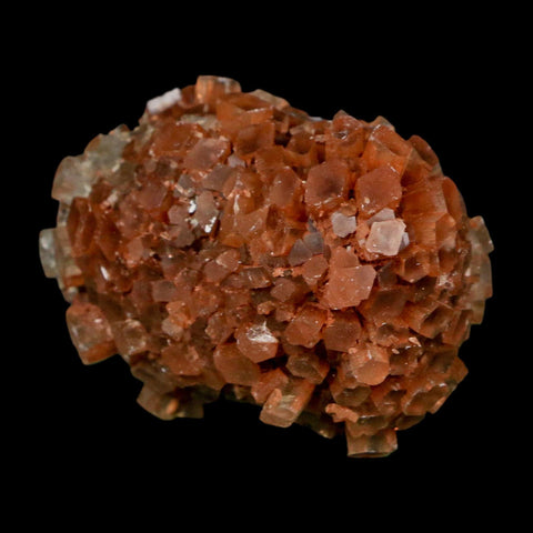 2" Aragonite Mineral Two Tone Crystal Cluster Specimen Tazouta Morocco
