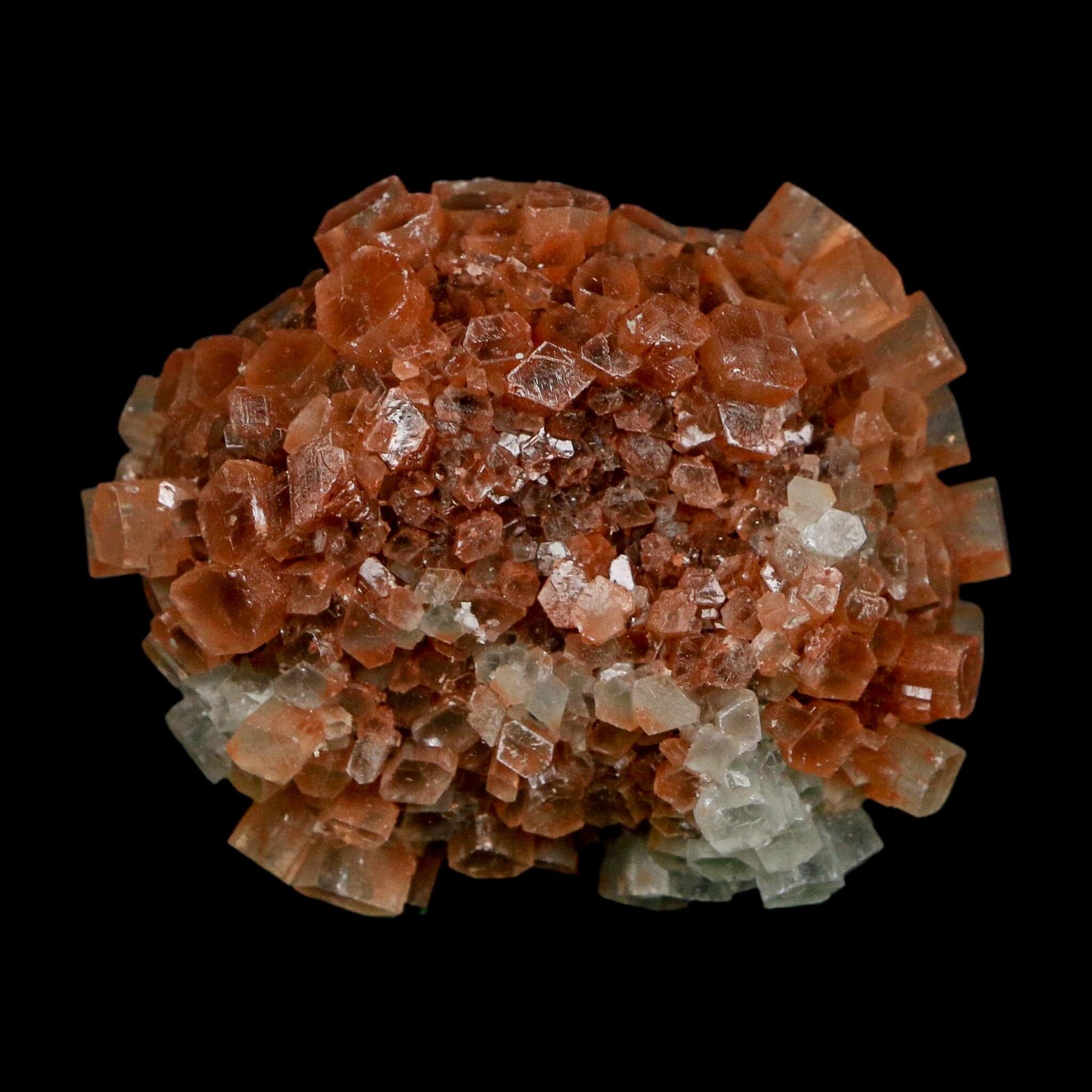 2.1" Aragonite Mineral Two Tone Crystal Cluster Specimen Tazouta Morocco - Fossil Age Minerals