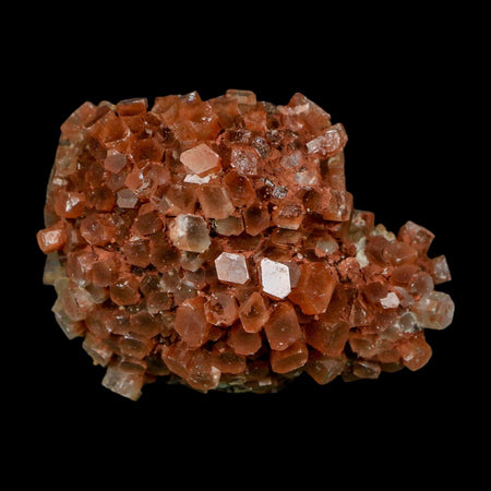 2.1" Aragonite Mineral Two Tone Crystal Cluster Specimen Tazouta Morocco