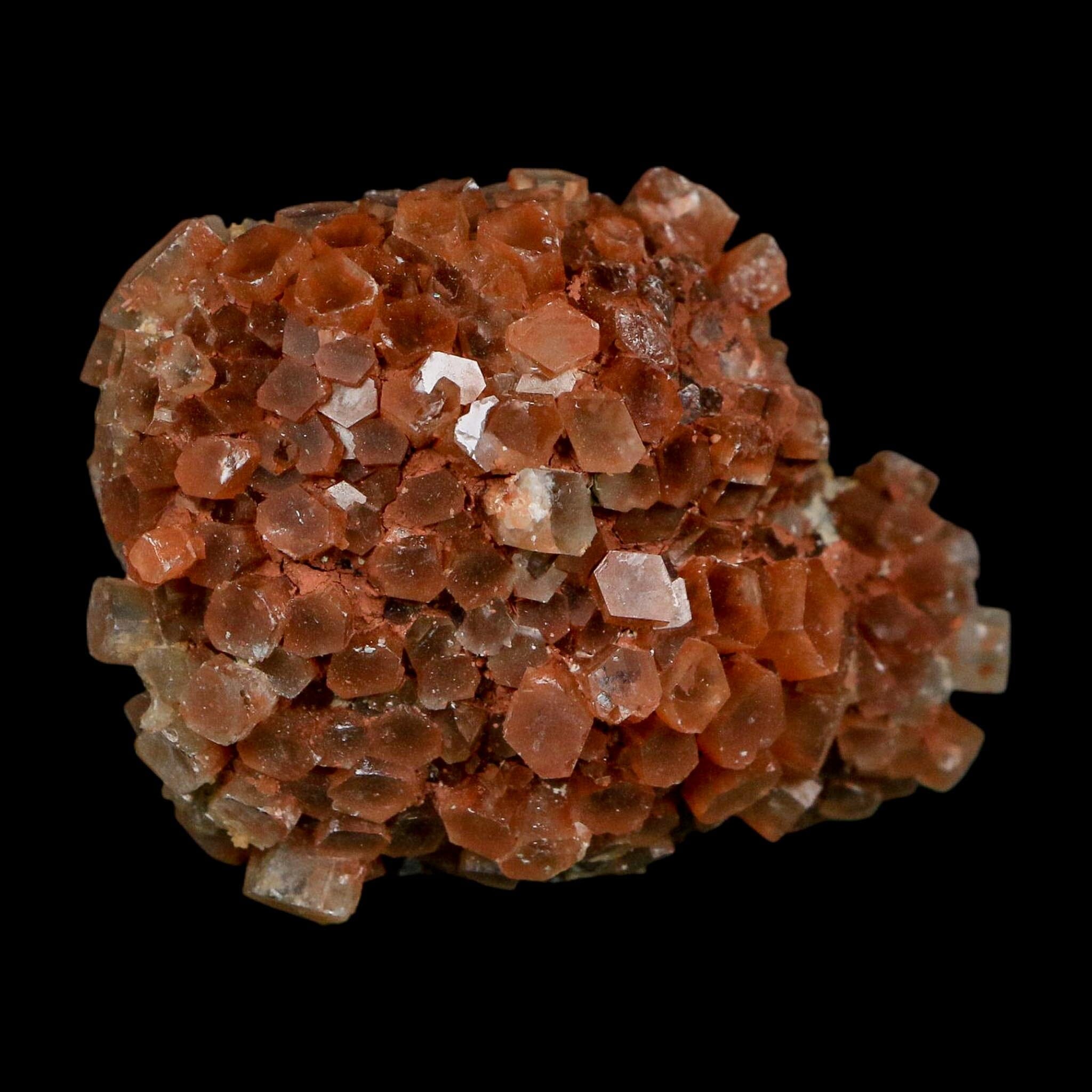 2.1" Aragonite Mineral Two Tone Crystal Cluster Specimen Tazouta Morocco - Fossil Age Minerals