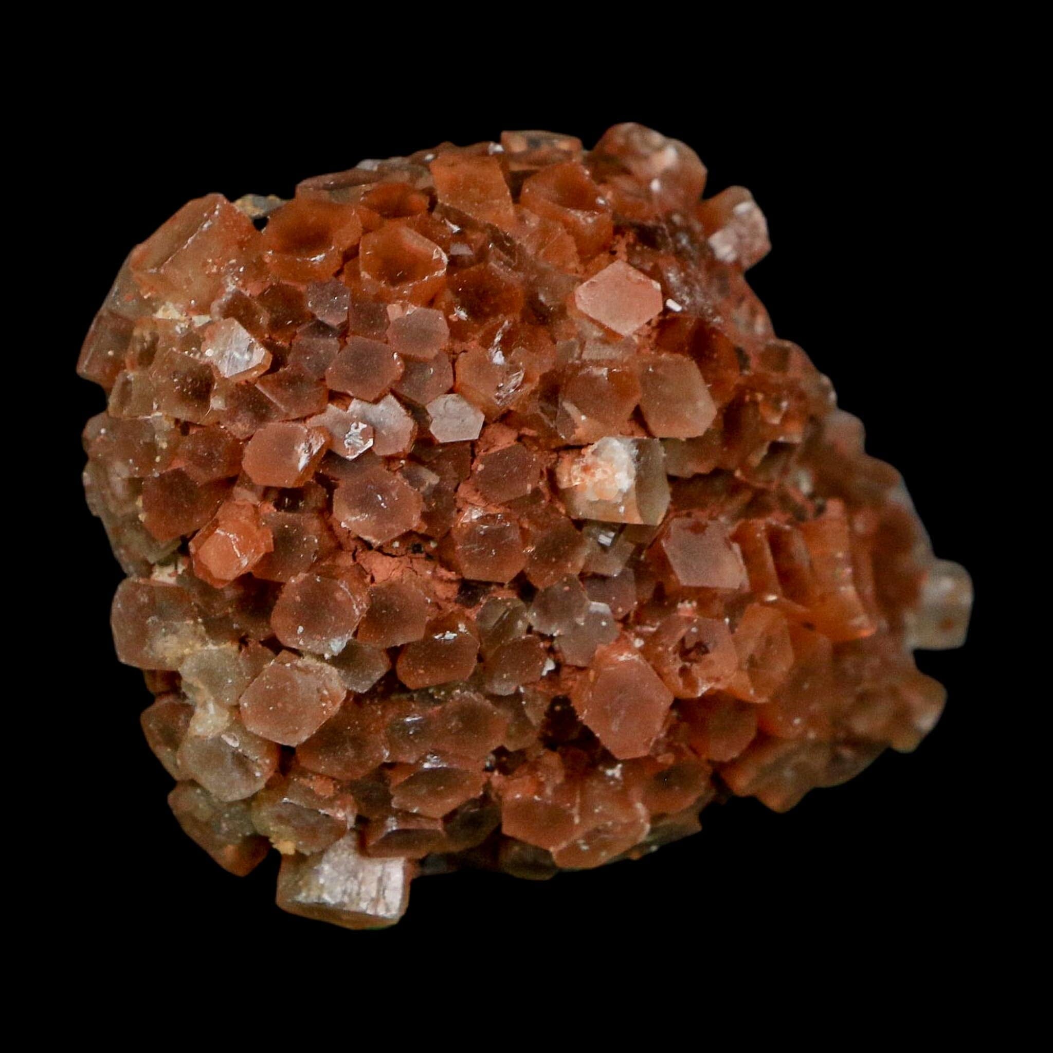 2.1" Aragonite Mineral Two Tone Crystal Cluster Specimen Tazouta Morocco - Fossil Age Minerals