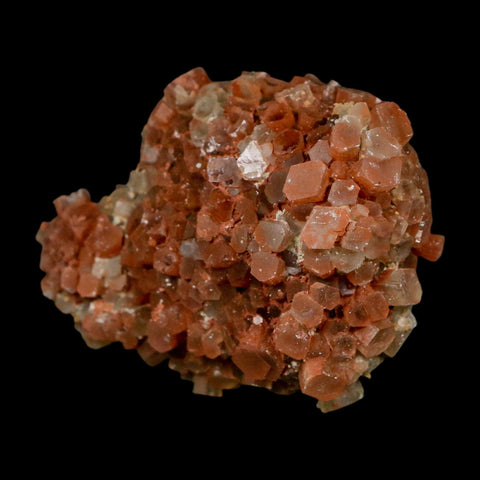 2.1" Aragonite Mineral Two Tone Crystal Cluster Specimen Tazouta Morocco