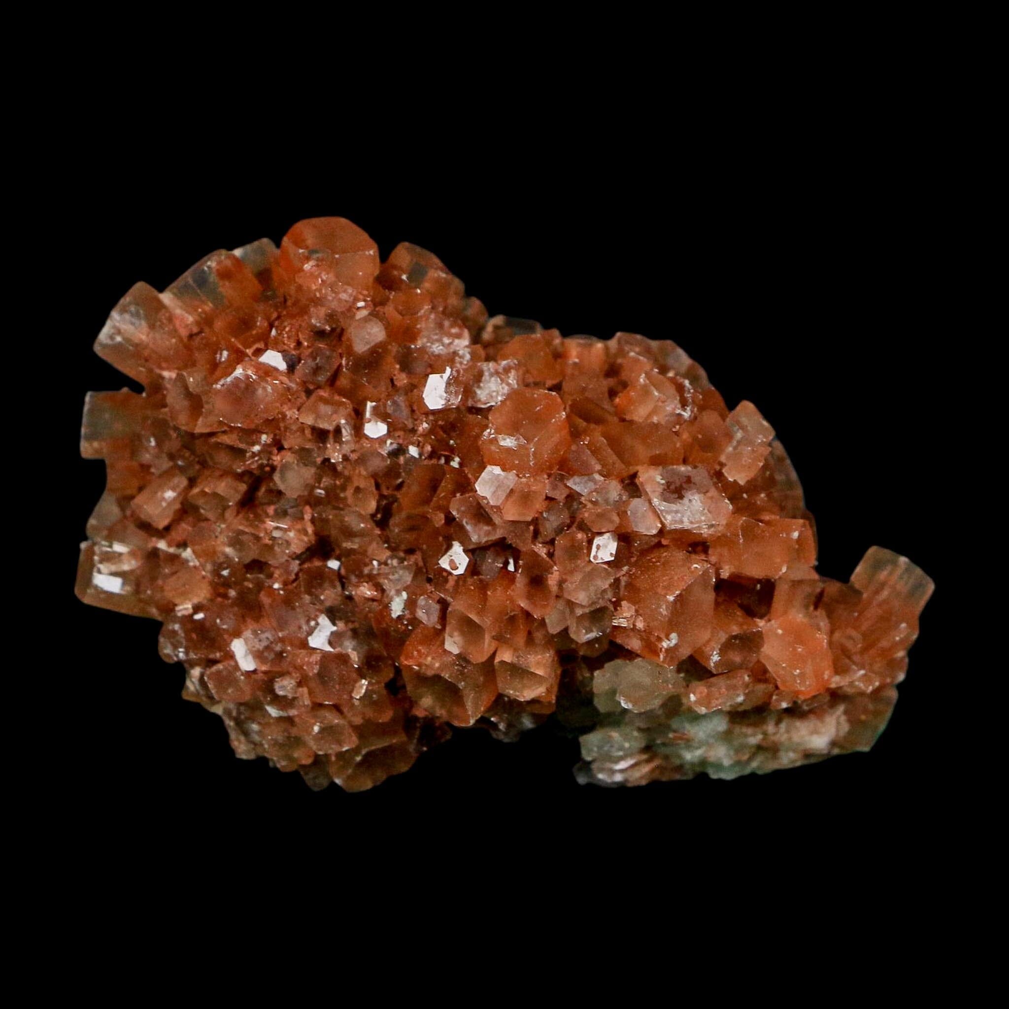 2.4" Aragonite Mineral Two Tone Crystal Cluster Specimen Tazouta Morocco - Fossil Age Minerals