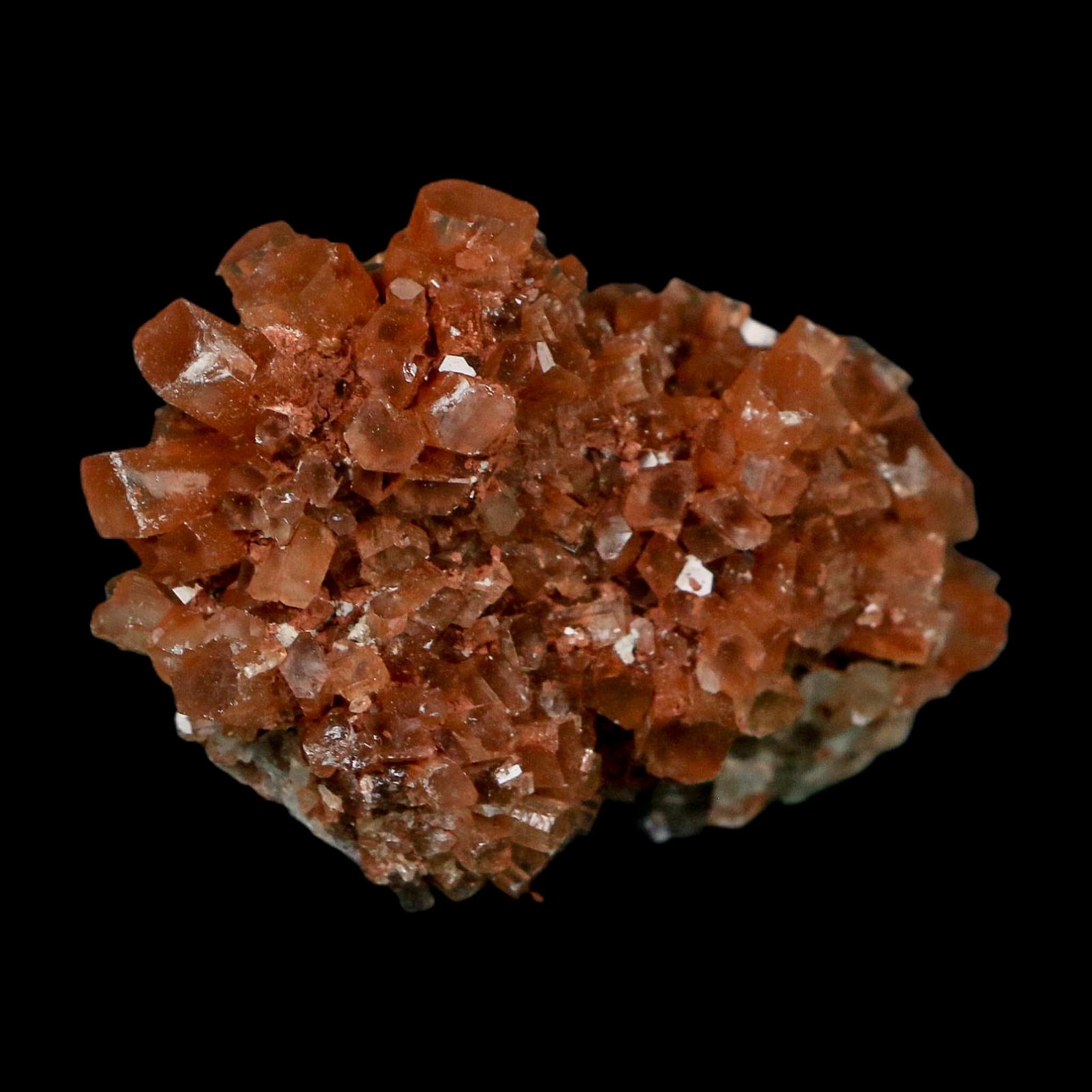 2.4" Aragonite Mineral Two Tone Crystal Cluster Specimen Tazouta Morocco - Fossil Age Minerals
