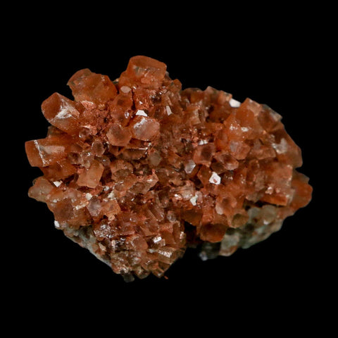 2.4" Aragonite Mineral Two Tone Crystal Cluster Specimen Tazouta Morocco