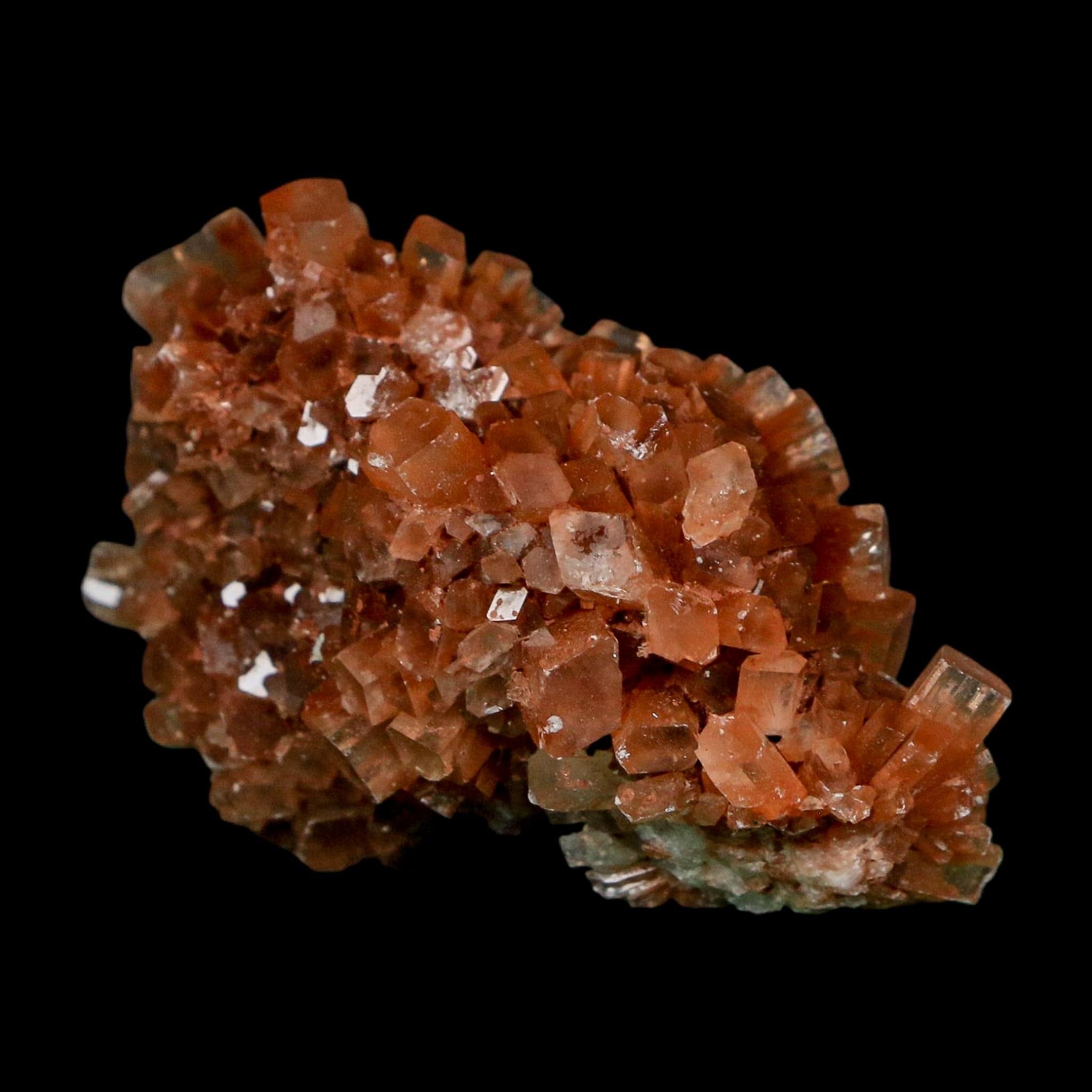 2.4" Aragonite Mineral Two Tone Crystal Cluster Specimen Tazouta Morocco - Fossil Age Minerals