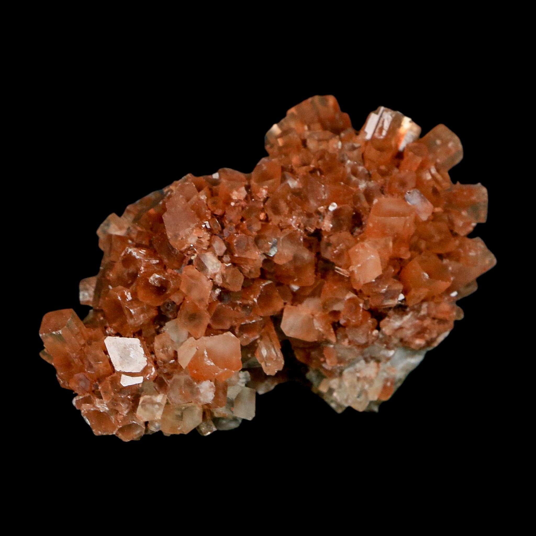 2.4" Aragonite Mineral Two Tone Crystal Cluster Specimen Tazouta Morocco - Fossil Age Minerals
