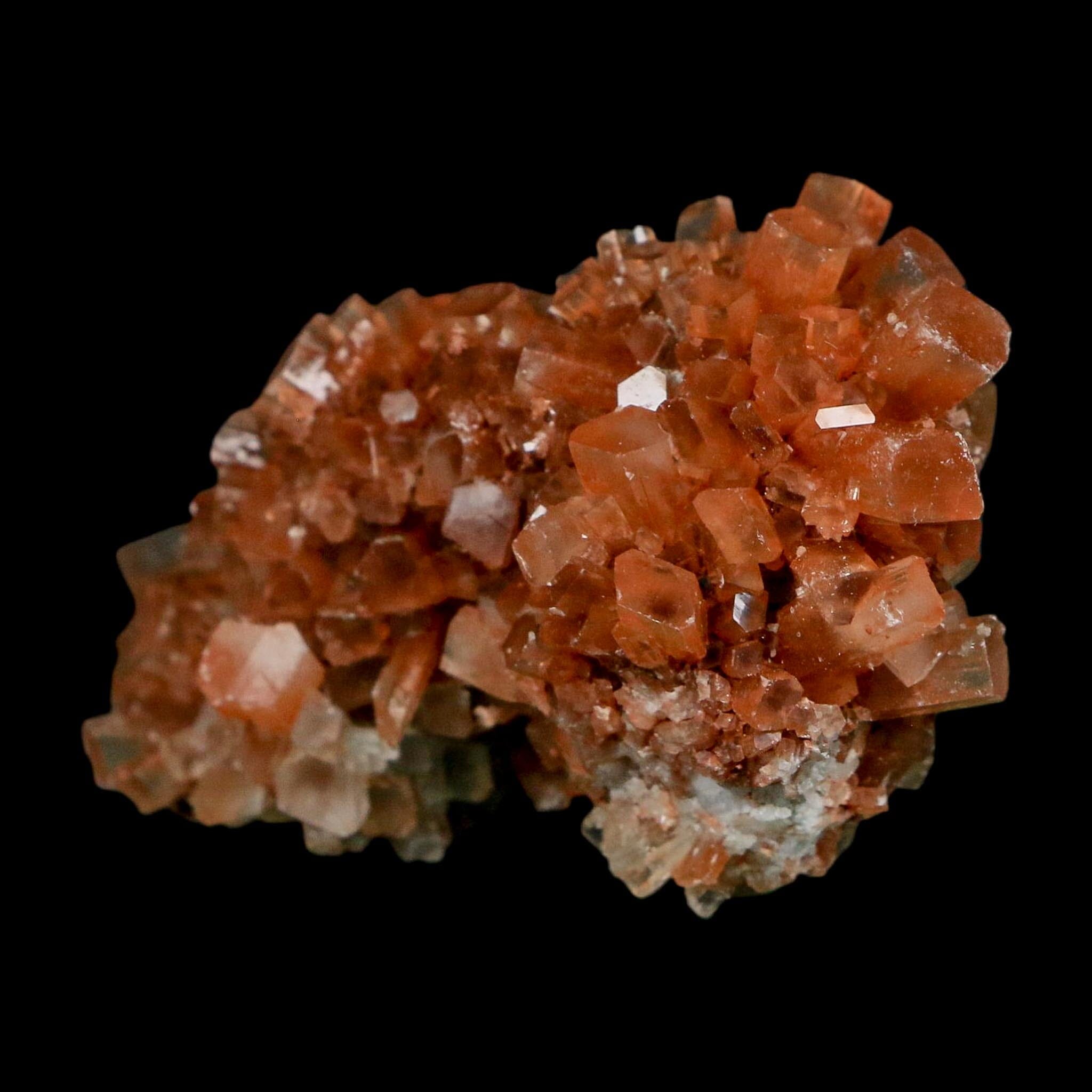 2.4" Aragonite Mineral Two Tone Crystal Cluster Specimen Tazouta Morocco - Fossil Age Minerals