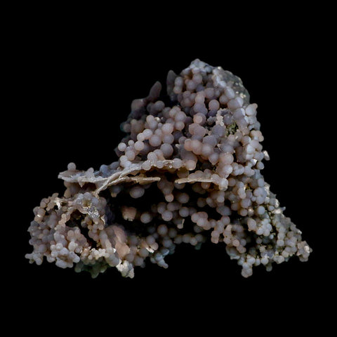 4.8" Purple Green Grape Agate Botryoidal Crystal Druzy Cluster Mineral Sulawesi Island - Fossil Age Minerals
