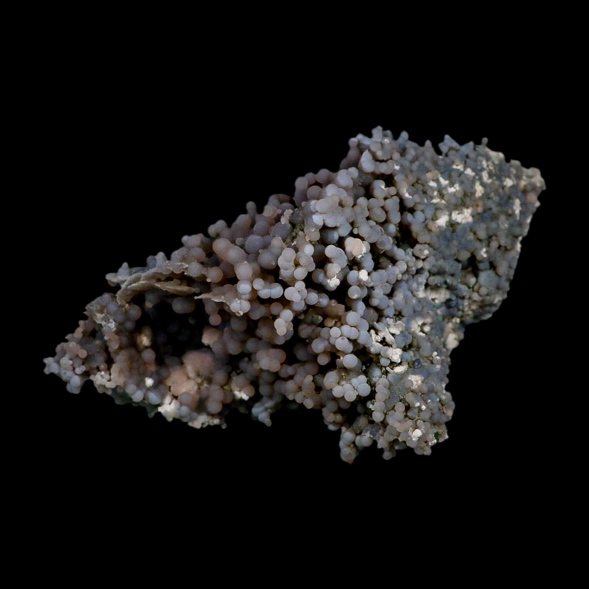 4.8" Purple Green Grape Agate Botryoidal Crystal Druzy Cluster Mineral Sulawesi Island - Fossil Age Minerals
