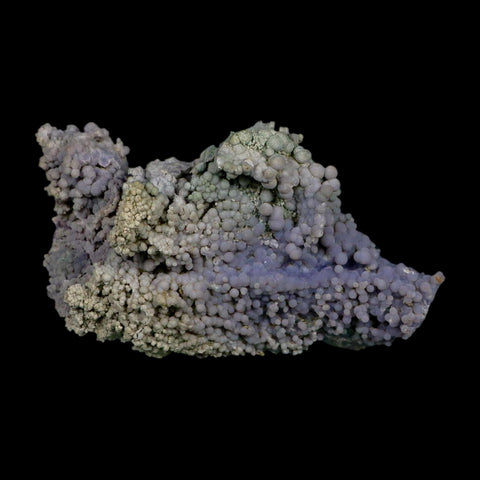 4.6" Purple Green Grape Agate Botryoidal Crystal Druzy Cluster Mineral Sulawesi Island - Fossil Age Minerals