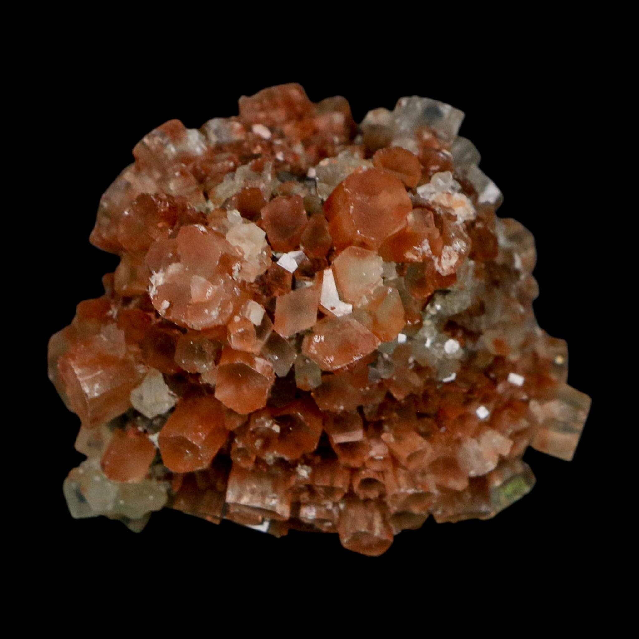 2" Aragonite Mineral Two Tone Crystal Cluster Specimen Tazouta Morocco - Fossil Age Minerals