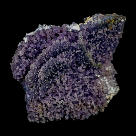 4.4" Purple Grape Agate Botryoidal Crystal Druzy Cluster Mineral Sulawesi Island
