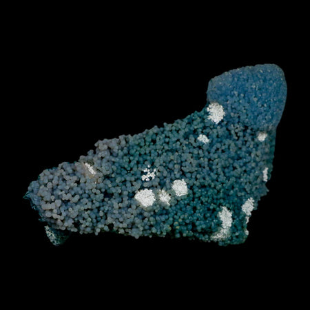 4.4" Green Grape Agate Botryoidal Crystal Druzy Cluster Mineral Sulawesi Island