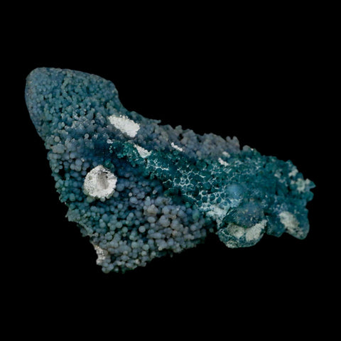 4.4" Green Grape Agate Botryoidal Crystal Druzy Cluster Mineral Sulawesi Island - Fossil Age Minerals