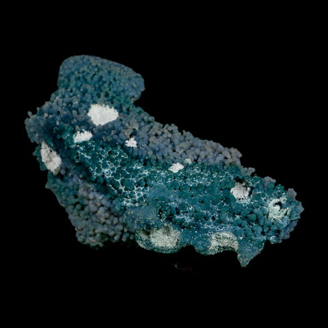 4.4" Green Grape Agate Botryoidal Crystal Druzy Cluster Mineral Sulawesi Island - Fossil Age Minerals