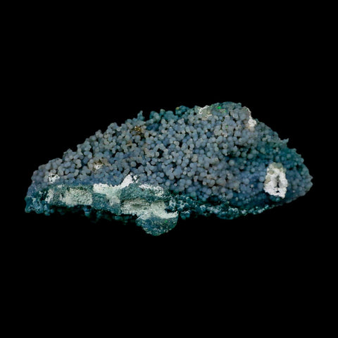 4.4" Green Grape Agate Botryoidal Crystal Druzy Cluster Mineral Sulawesi Island - Fossil Age Minerals