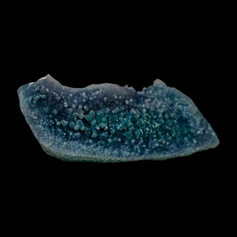 4.9" Green Grape Agate Botryoidal Crystal Druzy Cluster Mineral Sulawesi Island