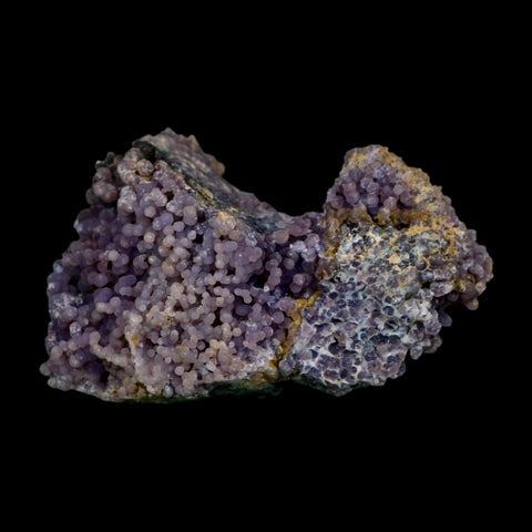 3.1" Purple Grape Agate Botryoidal Crystal Druzy Cluster Mineral Sulawesi Island