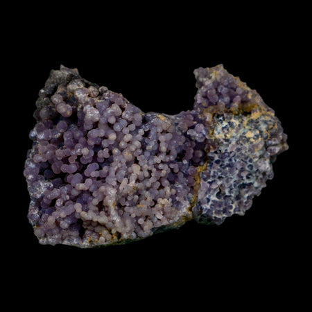 3.1" Purple Grape Agate Botryoidal Crystal Druzy Cluster Mineral Sulawesi Island