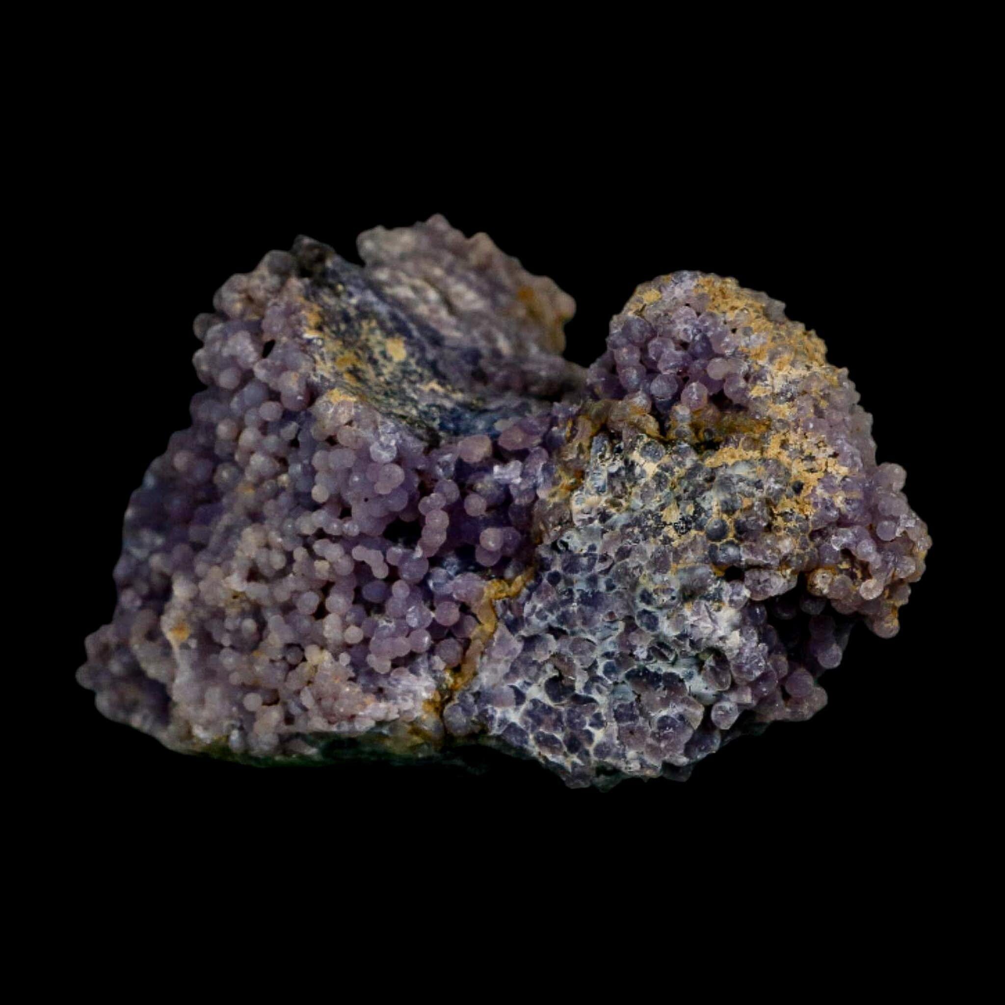 3.1" Purple Grape Agate Botryoidal Crystal Druzy Cluster Mineral Sulawesi Island - Fossil Age Minerals