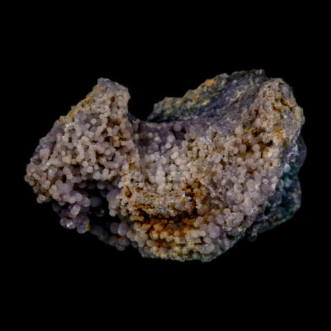 3.1" Purple Grape Agate Botryoidal Crystal Druzy Cluster Mineral Sulawesi Island