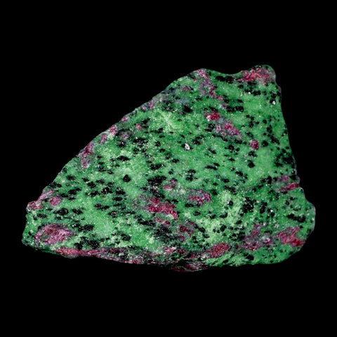 4.9" Natural Rough Ruby In Zoisite And Hornblende Crystal Mineral Specimen Anyolite - Fossil Age Minerals