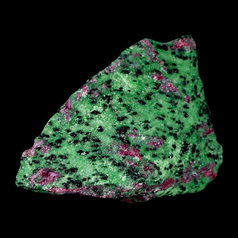 4.9" Natural Rough Ruby In Zoisite And Hornblende Crystal Mineral Specimen Anyolite - Fossil Age Minerals