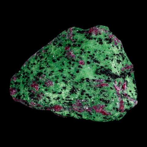 4.9" Natural Rough Ruby In Zoisite And Hornblende Crystal Mineral Specimen Anyolite - Fossil Age Minerals