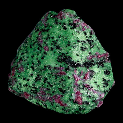 4.9" Natural Rough Ruby In Zoisite And Hornblende Crystal Mineral Specimen Anyolite - Fossil Age Minerals