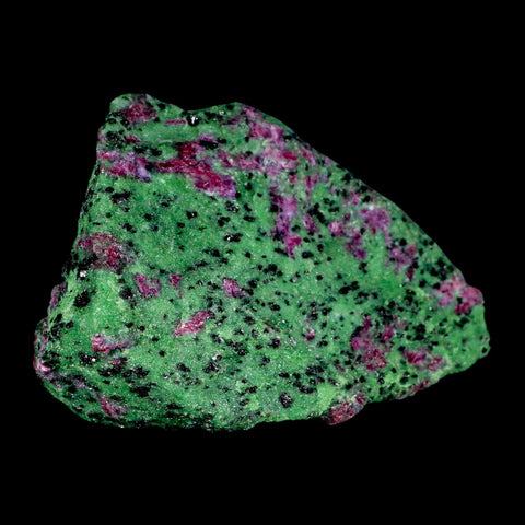4.9" Natural Rough Ruby In Zoisite And Hornblende Crystal Mineral Specimen Anyolite - Fossil Age Minerals