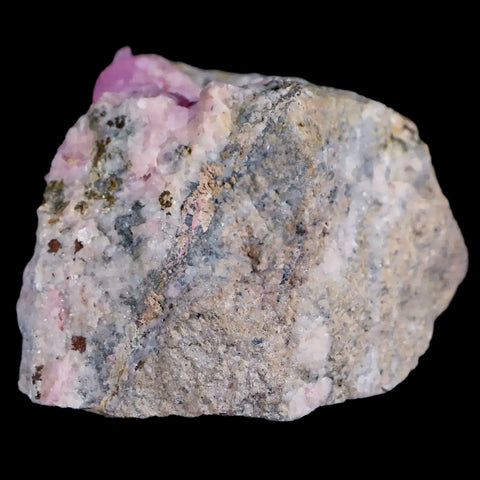 2.5" Pink Cobaltain Cobalt Calcite Natural Crystal Druzy Mineral Specimen Morocco - Fossil Age Minerals