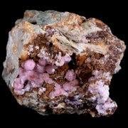 3.6" Pink Cobaltain Cobalt Calcite Natural Crystal Druzy Mineral Specimen Morocco