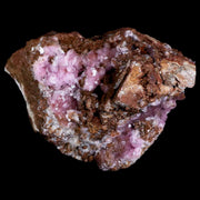 3.9" Pink Cobaltain Cobalt Calcite Natural Crystal Druzy Mineral Specimen Morocco