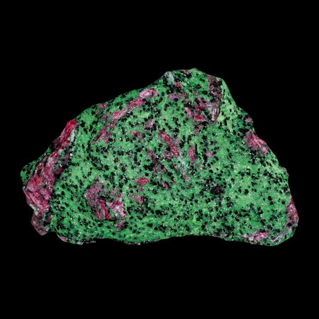 9.7" Natural Rough Ruby In Zoisite And Hornblende Crystal Mineral Specimen Anyolite