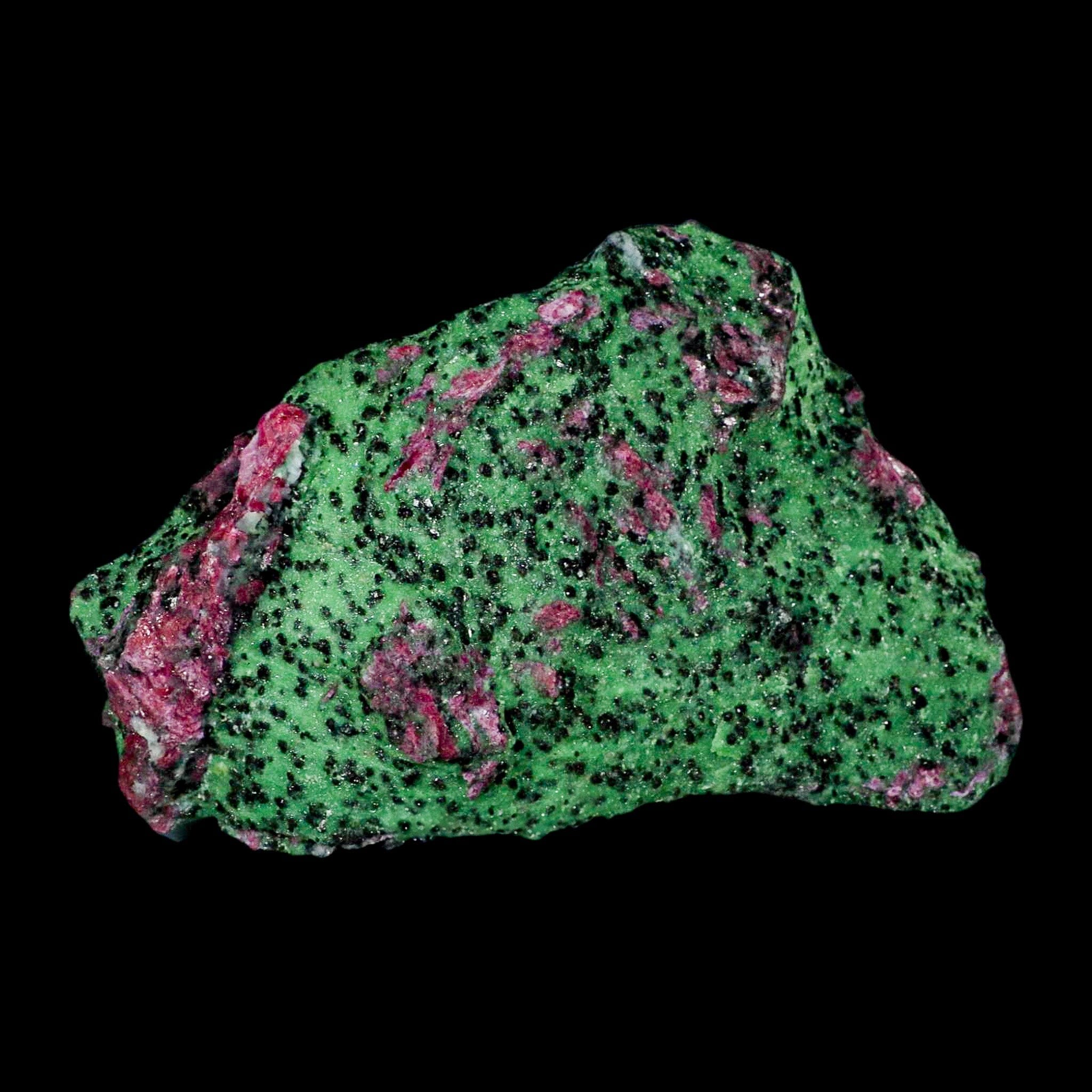 9.7" Natural Rough Ruby In Zoisite And Hornblende Crystal Mineral Specimen Anyolite - Fossil Age Minerals